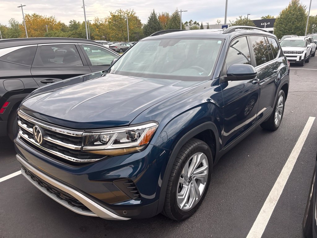 Used 2022 Volkswagen Atlas 2.0T SE w/Technology SUV