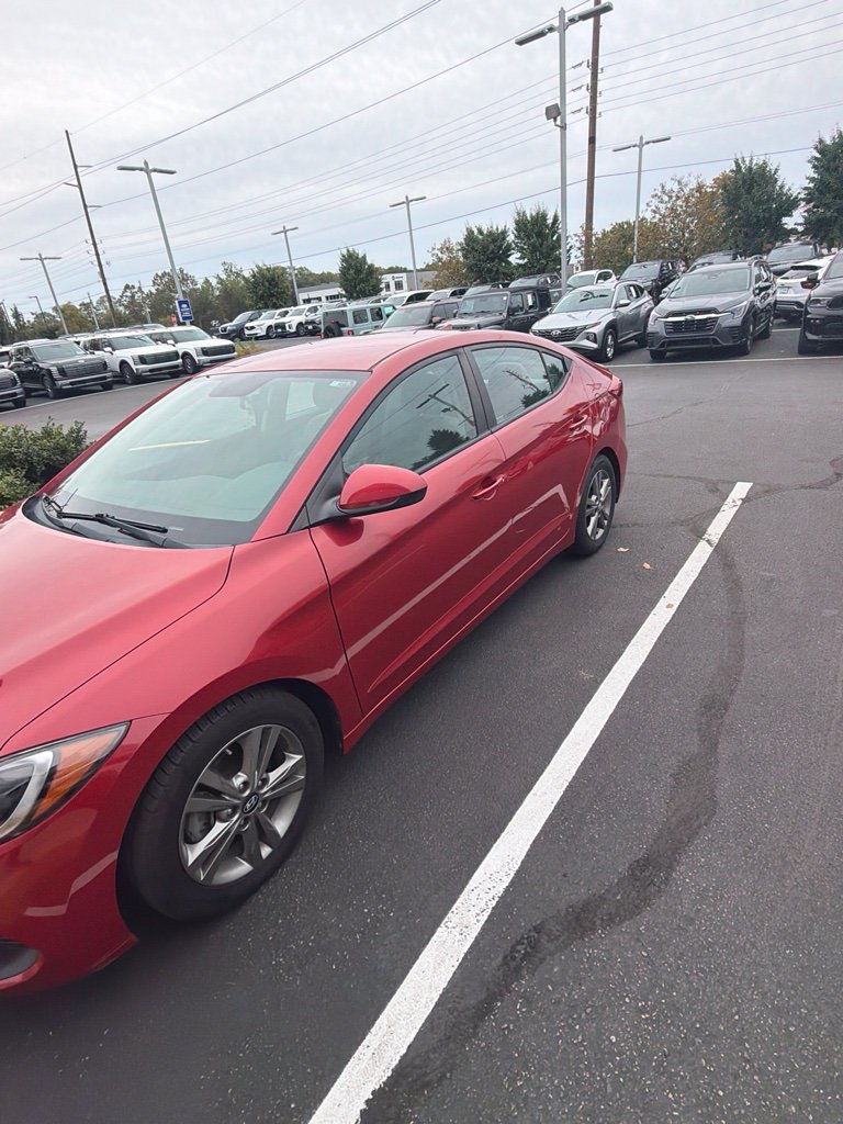 Used 2018 Hyundai Elantra SEL Sedan
