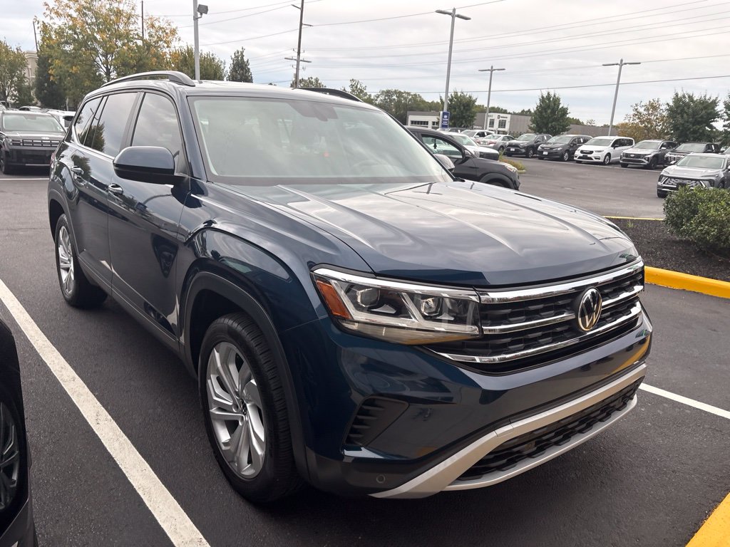 Used 2022 Volkswagen Atlas 2.0T SE w/Technology SUV
