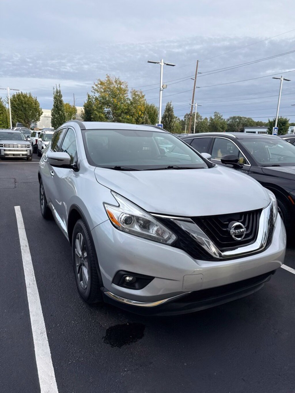 Used 2017 Nissan Murano SV SUV