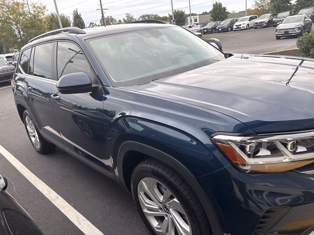 Used 2022 Volkswagen Atlas 2.0T SE w/Technology SUV