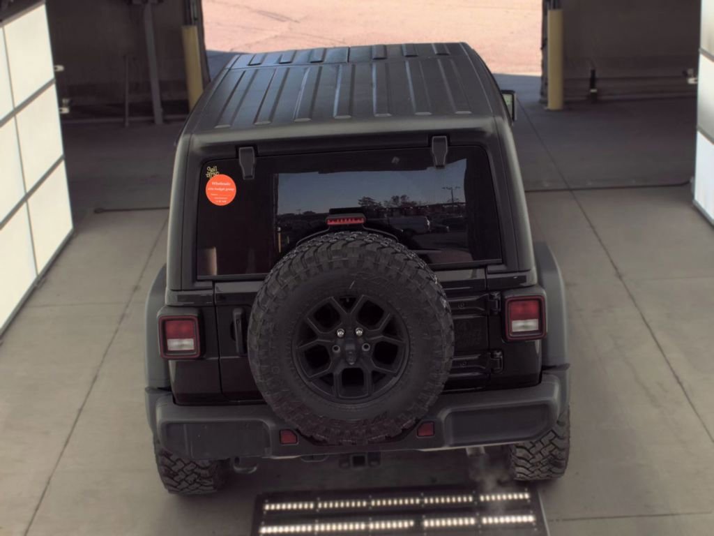 Used 2025 Jeep Wrangler Willys SUV