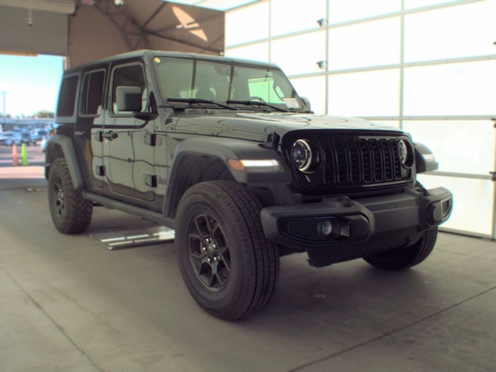 Used 2025 Jeep Wrangler Willys SUV