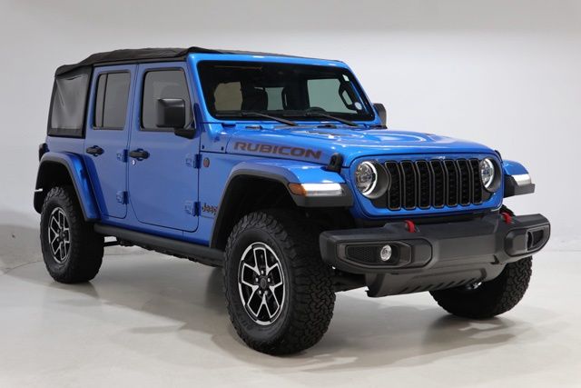 2024 Jeep Wrangler Rubicon SUV