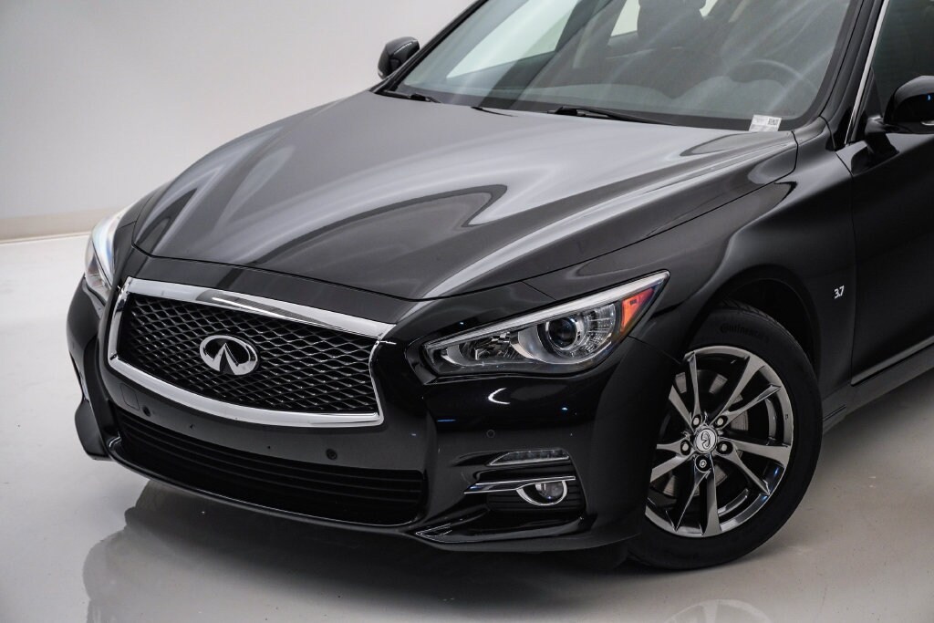 Used 2015 INFINITI Q50 Premium Sedan