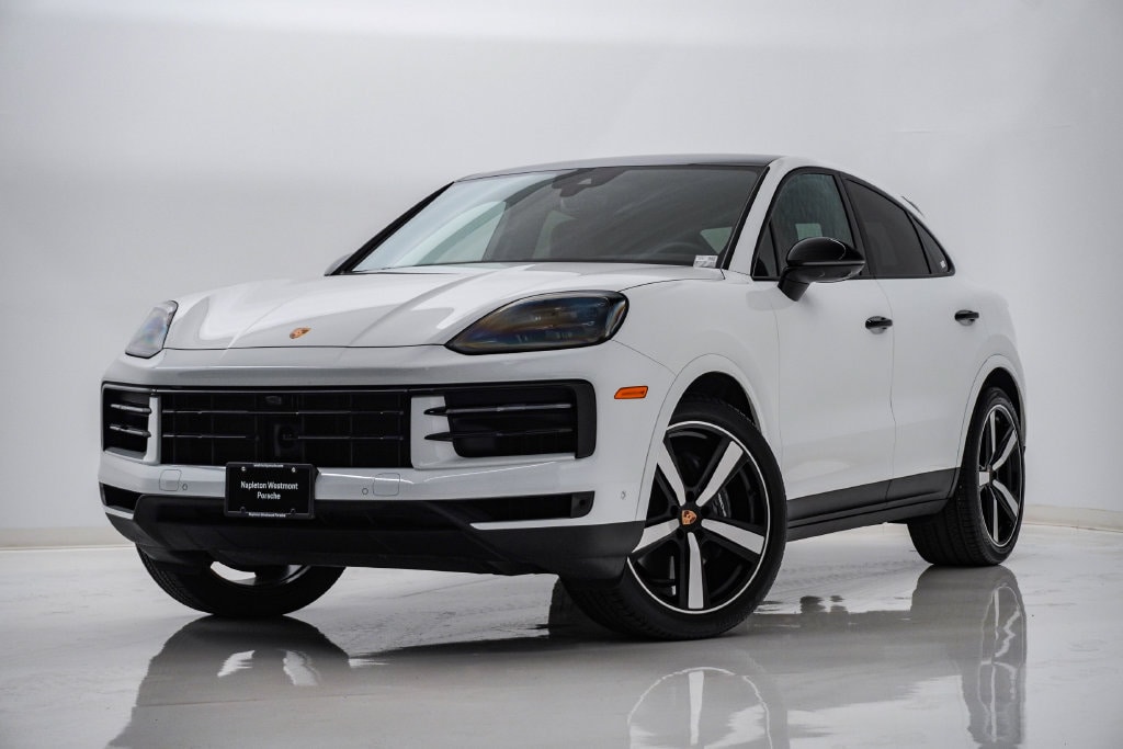 Certified 2026 Porsche Cayenne Coupe