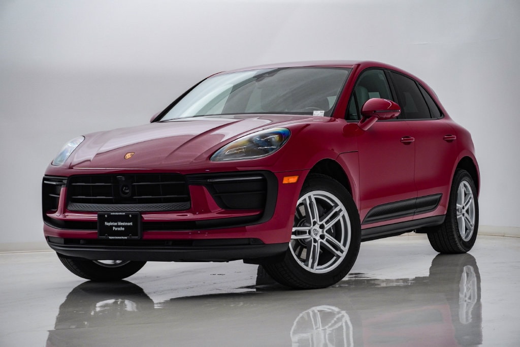 Certified 2026 Porsche Macan SUV