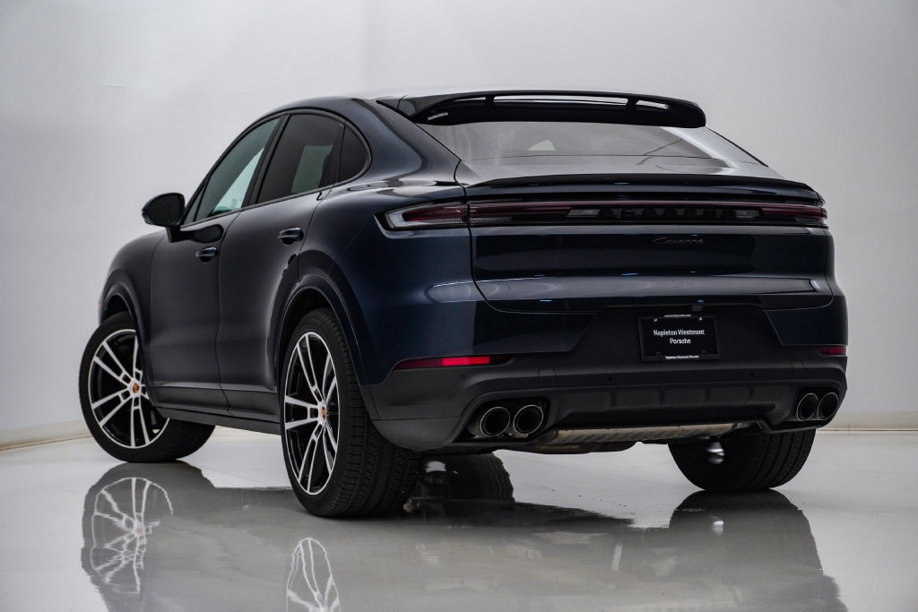 Certified 2026 Porsche Cayenne Coupe