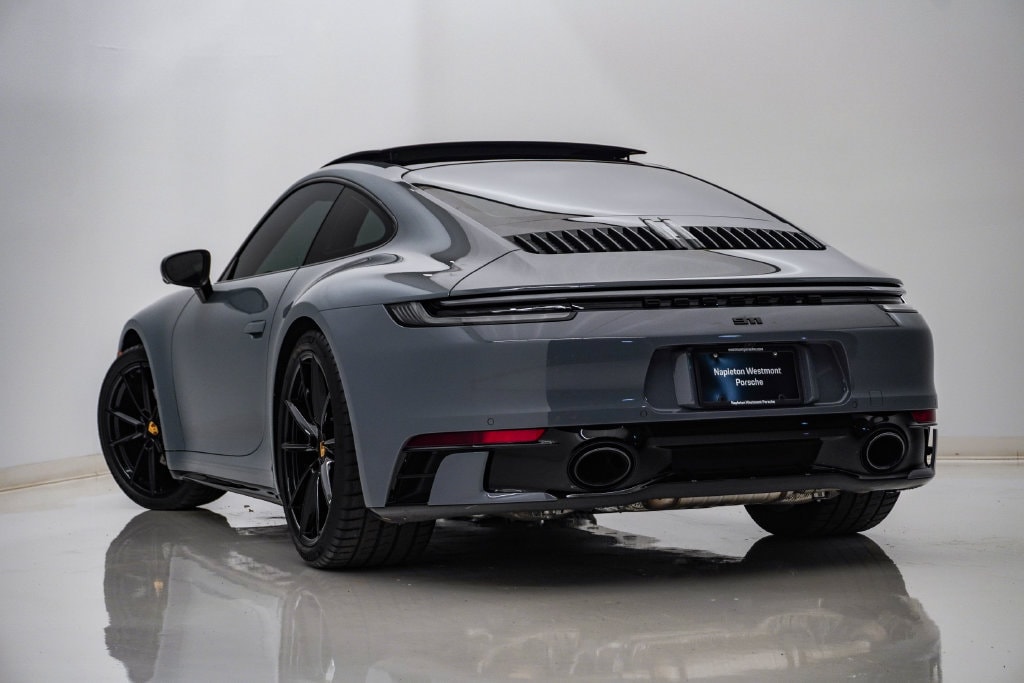 Certified 2024 Porsche 911 Carrera Coupe