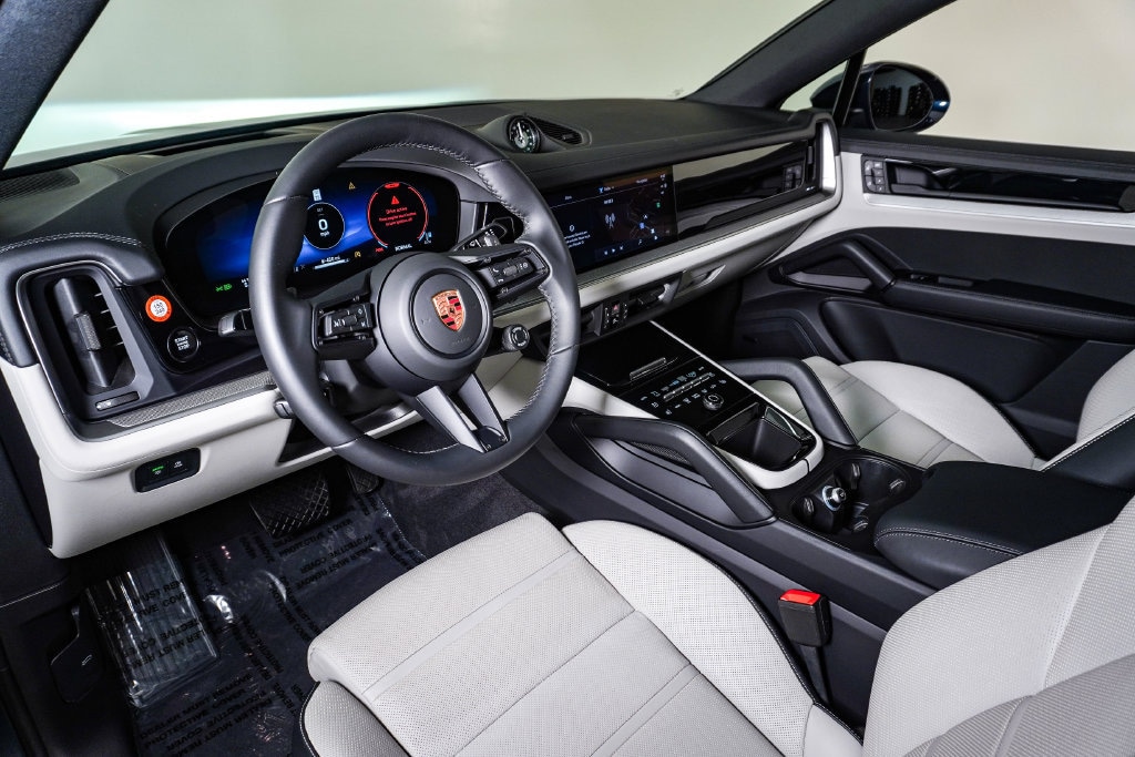 Certified 2026 Porsche Cayenne Coupe SUV