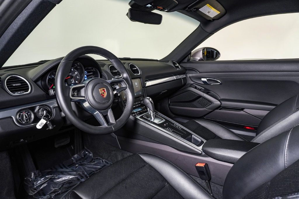 Certified 2021 Porsche 718 Cayman Coupe