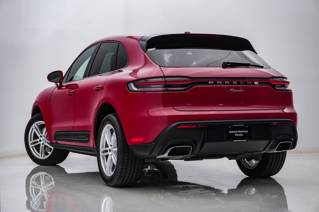 Certified 2026 Porsche Macan SUV