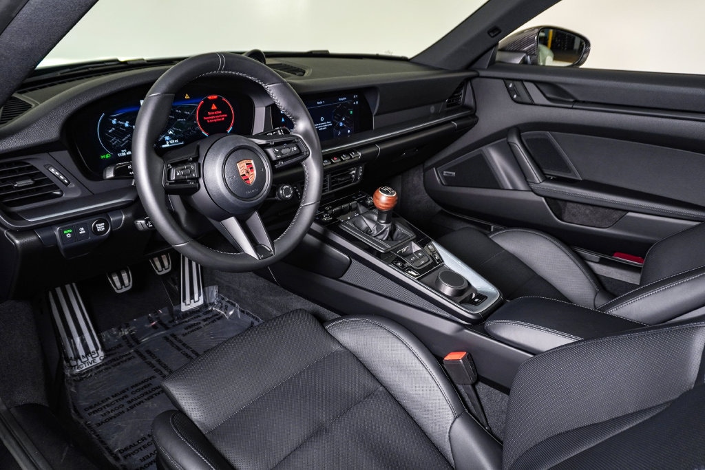 Certified 2026 Porsche 911 Carrera T Coupe