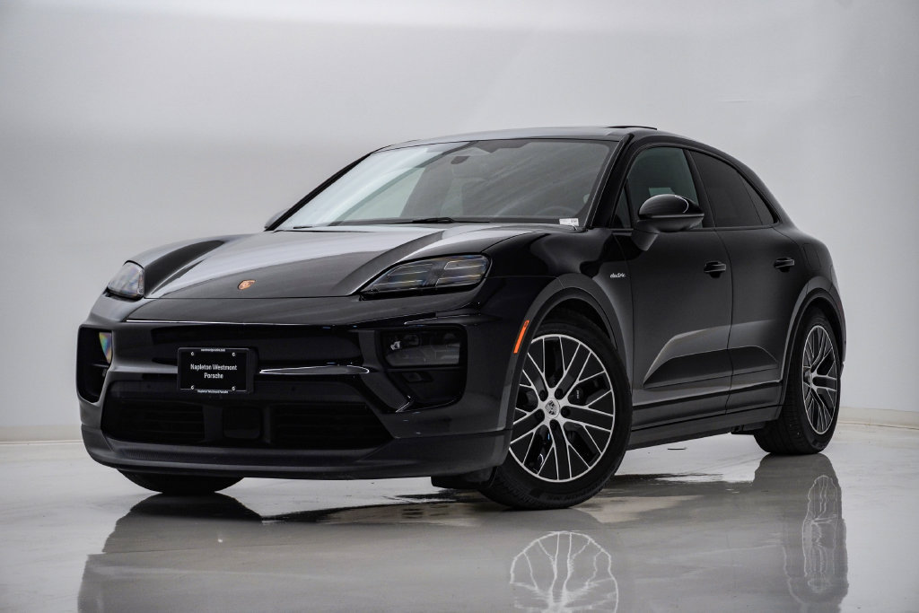 Used 2025 Porsche Macan Electric 4 Electric 4 AWD