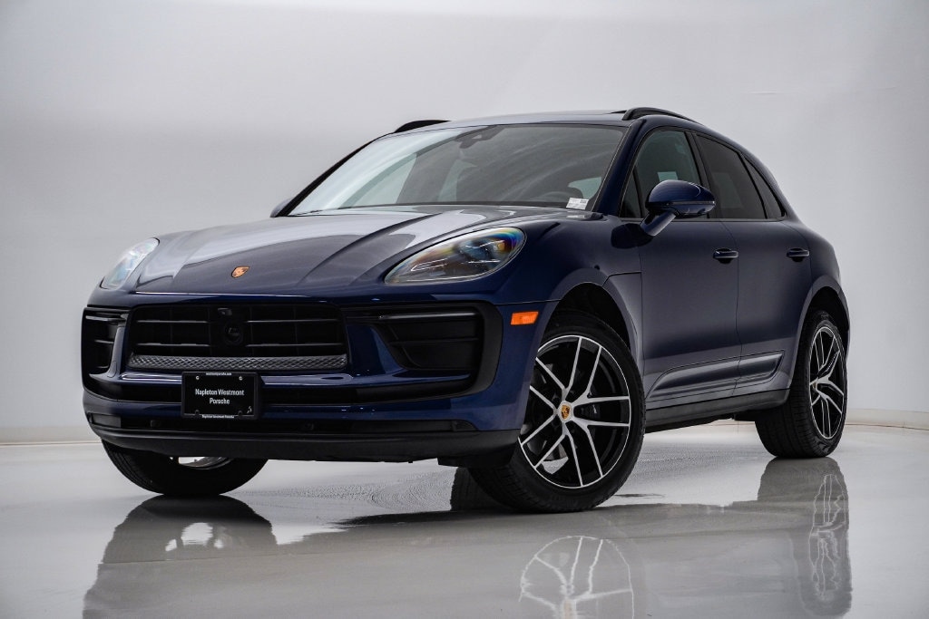 Certified 2026 Porsche Macan SUV