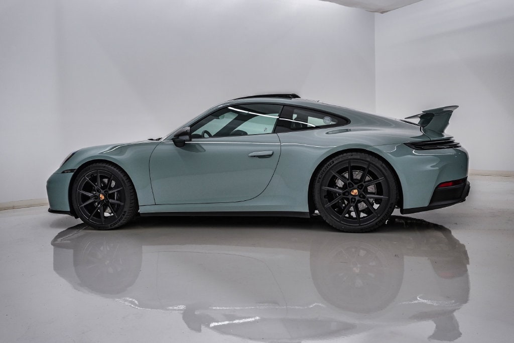 Certified 2026 Porsche 911 Carrera T Coupe