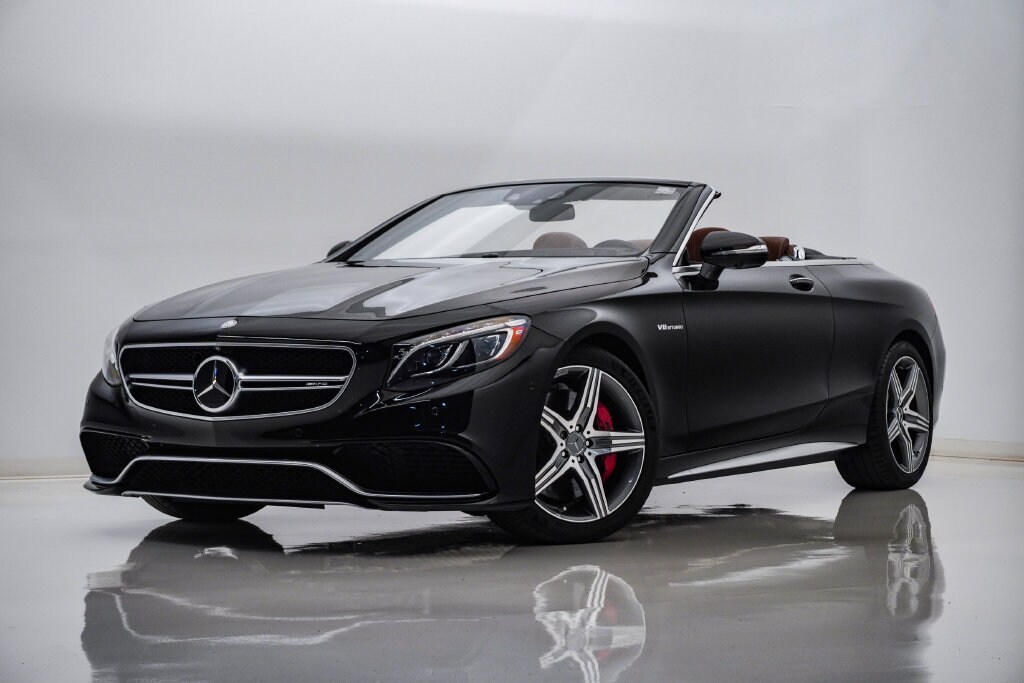 Used 2017 Mercedes-Benz AMG S 63 4MATIC Cabriolet
