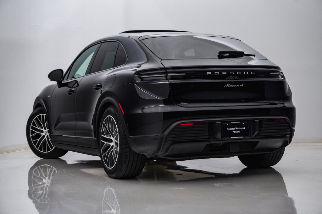 Used 2025 Porsche Macan Electric 4 Electric 4 AWD