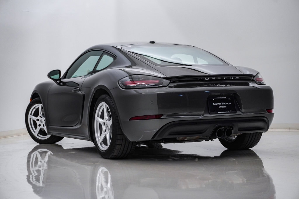 Certified 2021 Porsche 718 Cayman Coupe