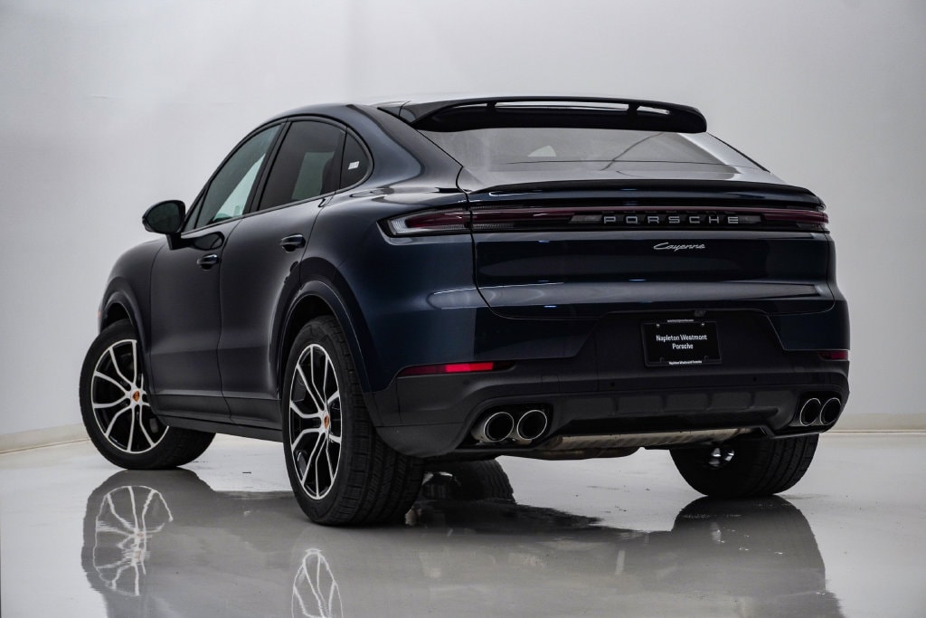 Certified 2026 Porsche Cayenne Coupe SUV