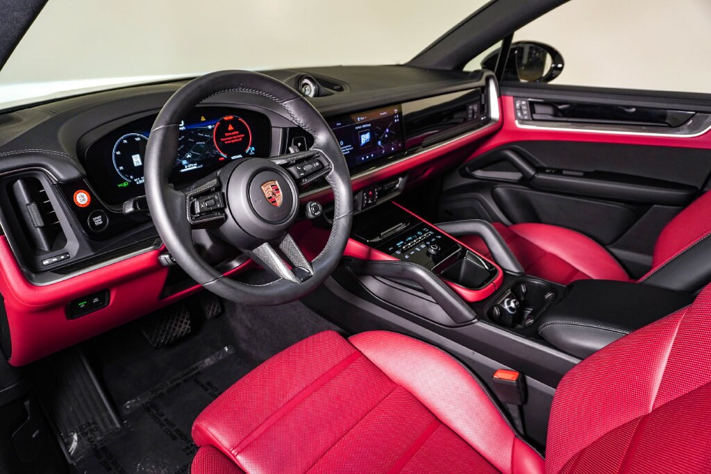 Certified 2026 Porsche Cayenne Coupe