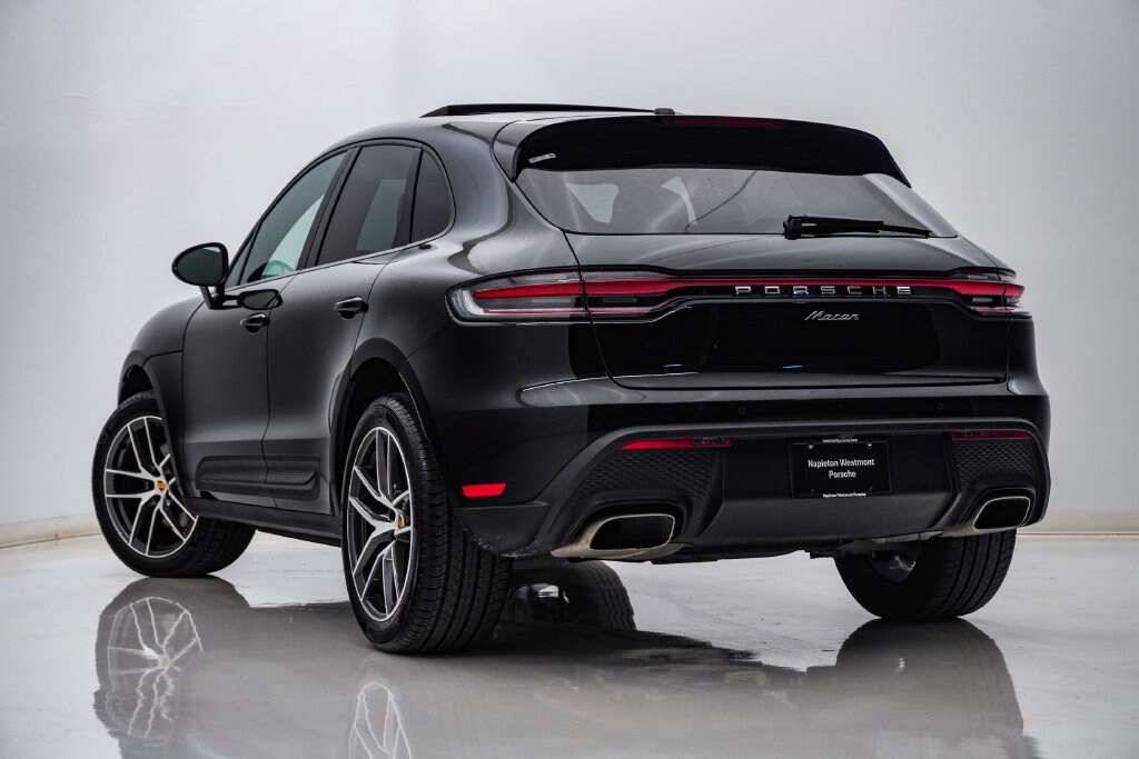 Certified 2026 Porsche Macan SUV