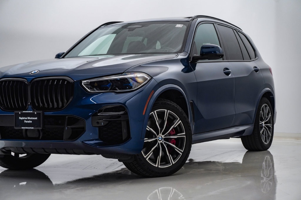 Used 2022 BMW X5 M50i SUV