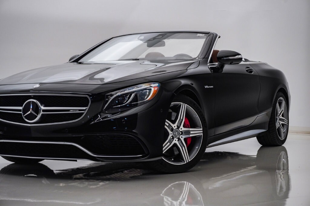 Used 2017 Mercedes-Benz AMG S 63 4MATIC Cabriolet