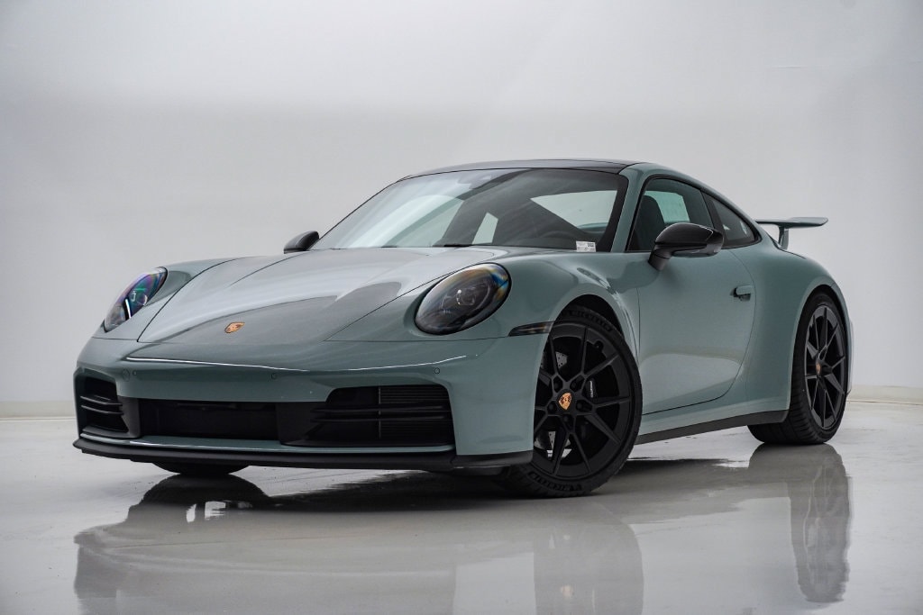 Certified 2026 Porsche 911 Carrera T Coupe