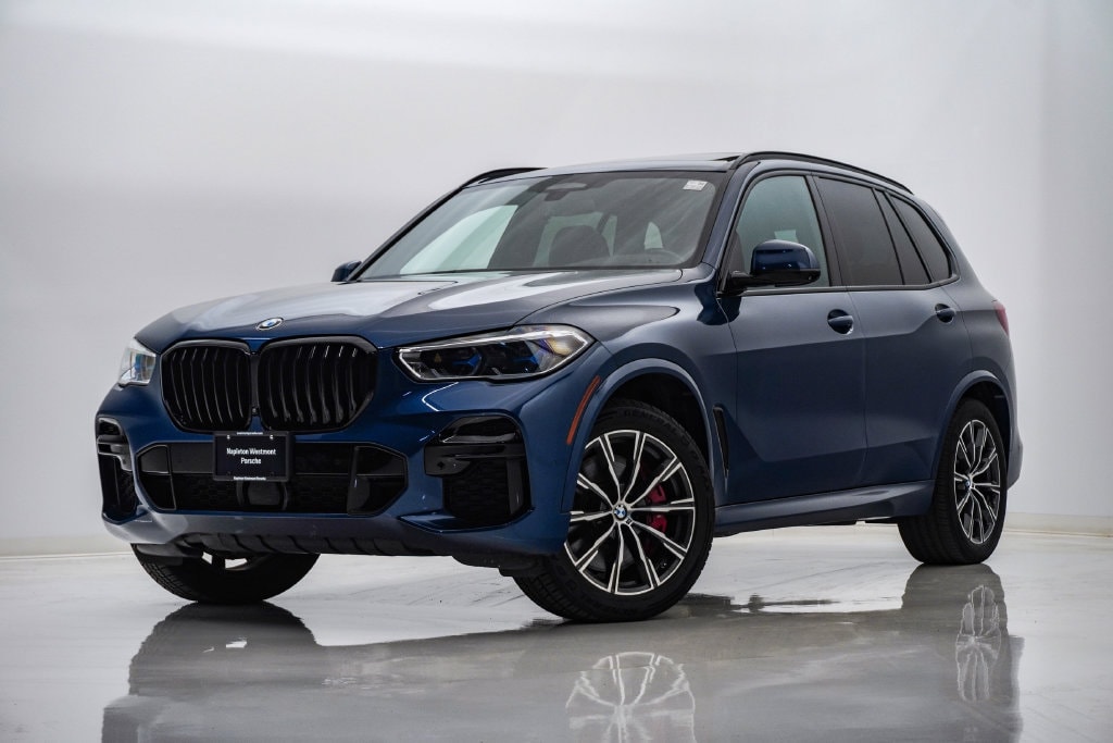 Used 2022 BMW X5 M50i SUV