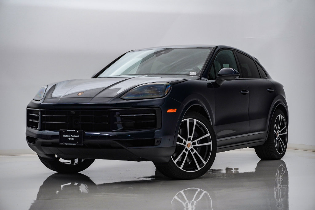 Certified 2026 Porsche Cayenne Coupe