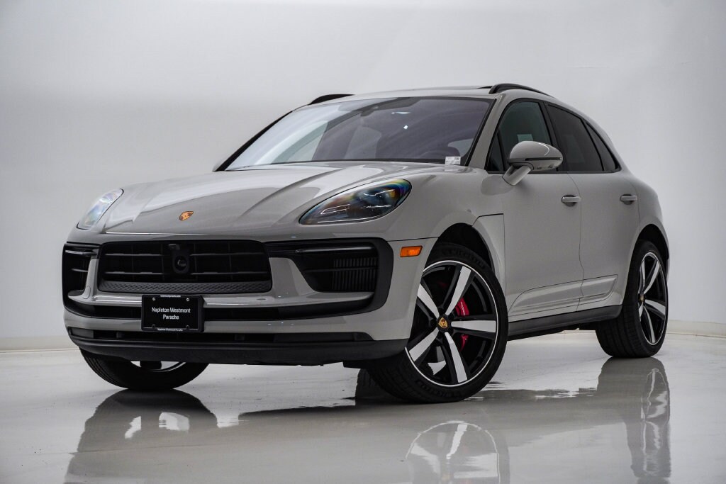 Certified 2026 Porsche Macan S SUV