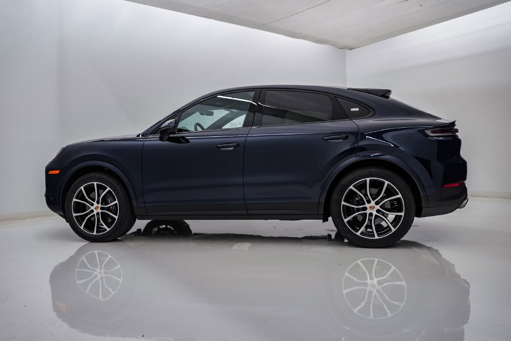 Certified 2026 Porsche Cayenne Coupe SUV