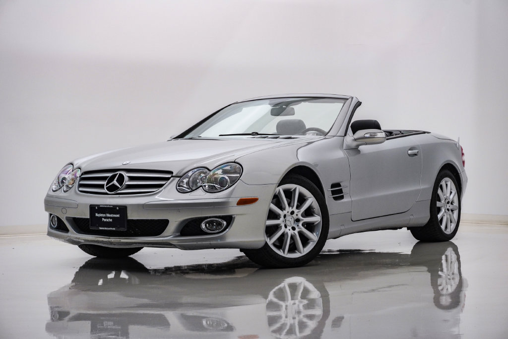Used 2007 Mercedes-Benz SL-Class Base Convertible
