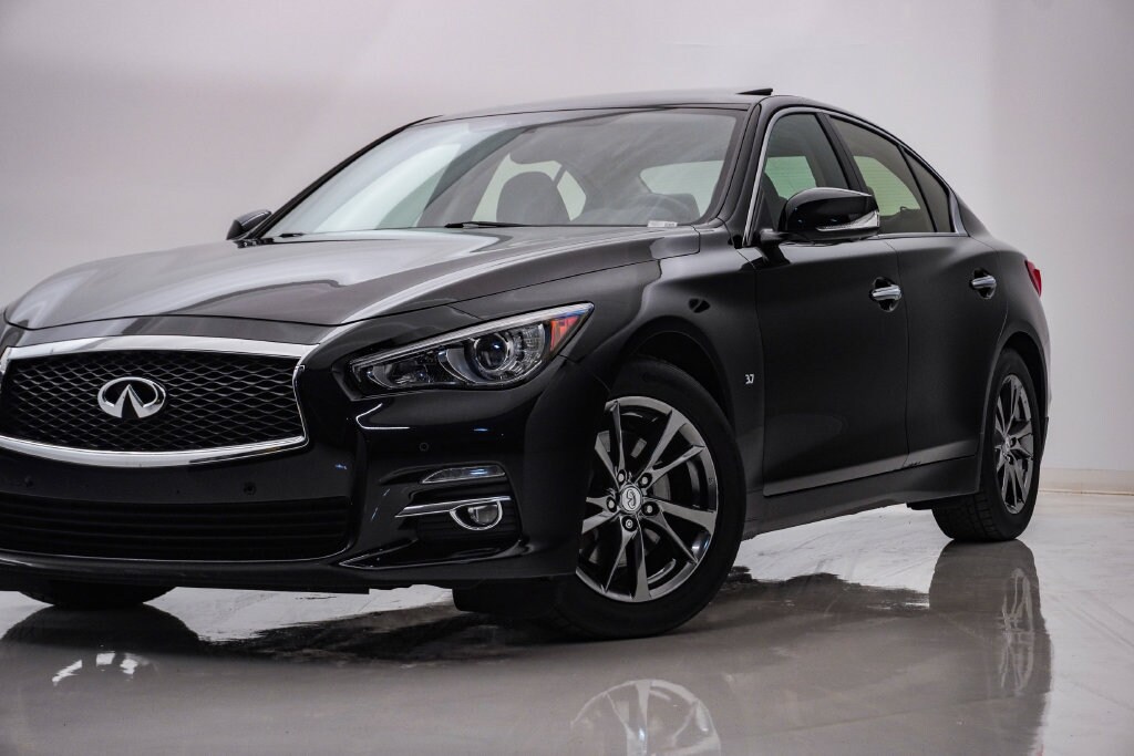 Used 2015 INFINITI Q50 Premium Sedan