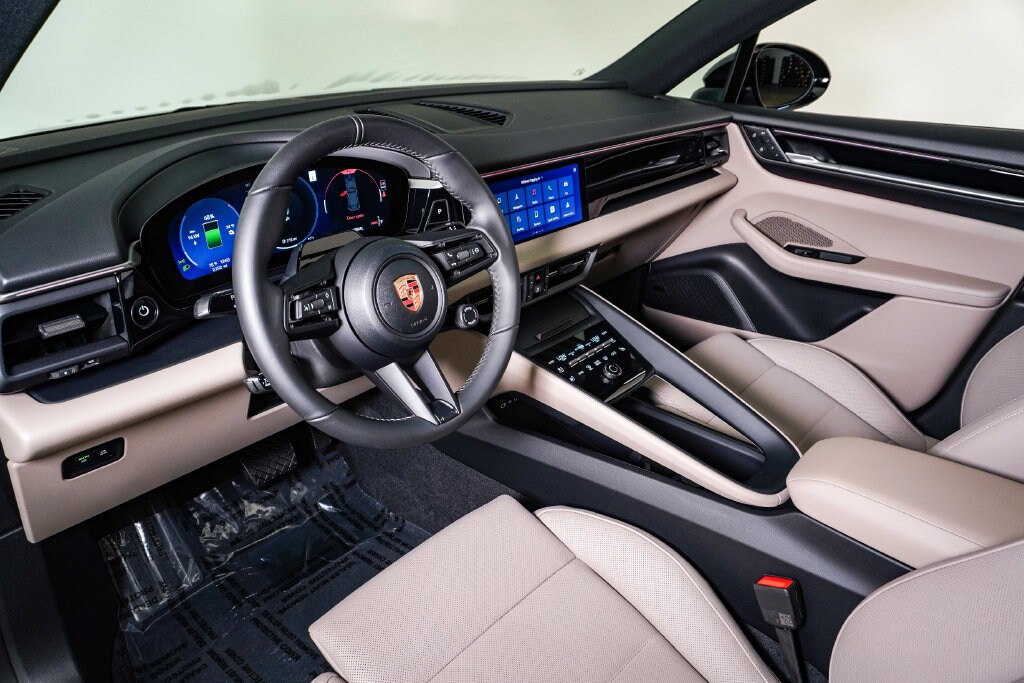 Certified 2026 Porsche Macan Electric 4 Electric 4 AWD