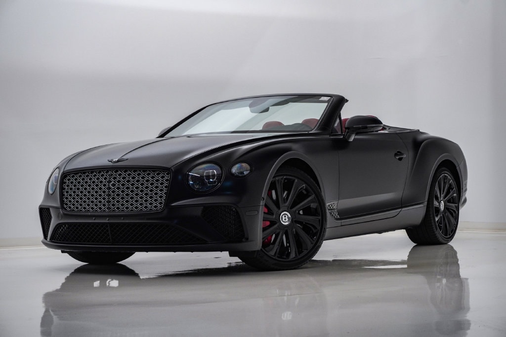 2022 Bentley Continental GT Mulliner