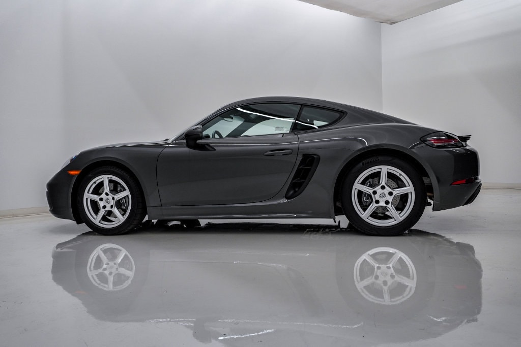 Certified 2021 Porsche 718 Cayman Coupe