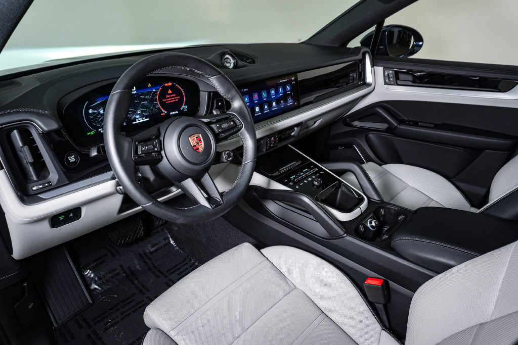 Certified 2026 Porsche Cayenne Coupe
