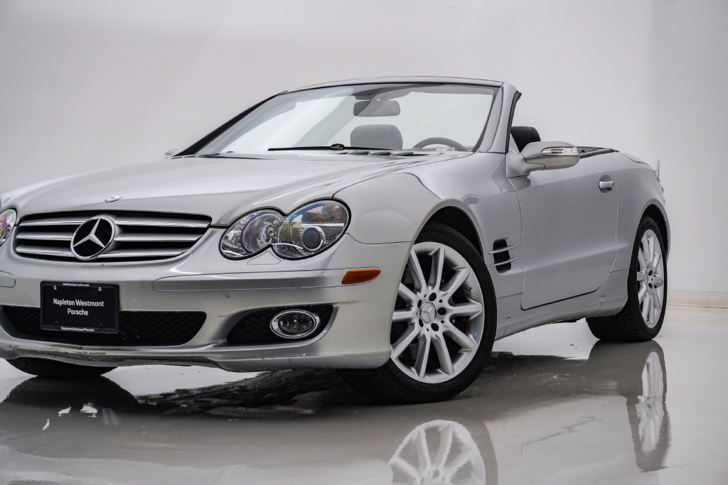 Used 2007 Mercedes-Benz SL-Class Base Convertible