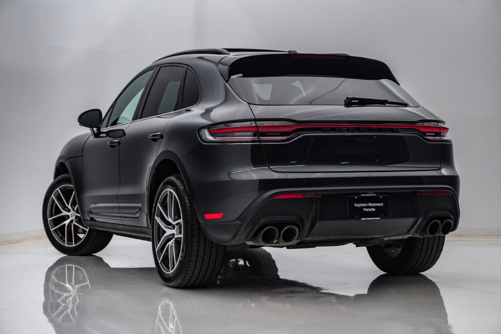 Certified 2026 Porsche Macan SUV