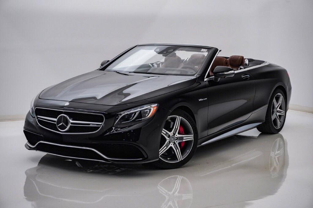 Used 2017 Mercedes-Benz AMG S 63 4MATIC Cabriolet