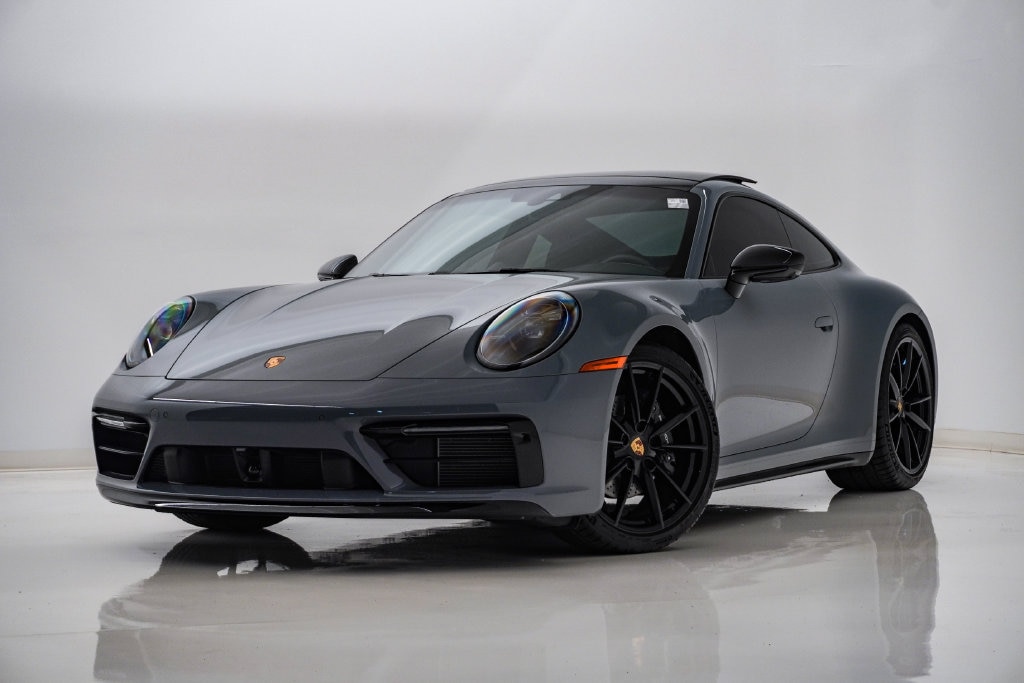 Certified 2024 Porsche 911 Carrera Coupe