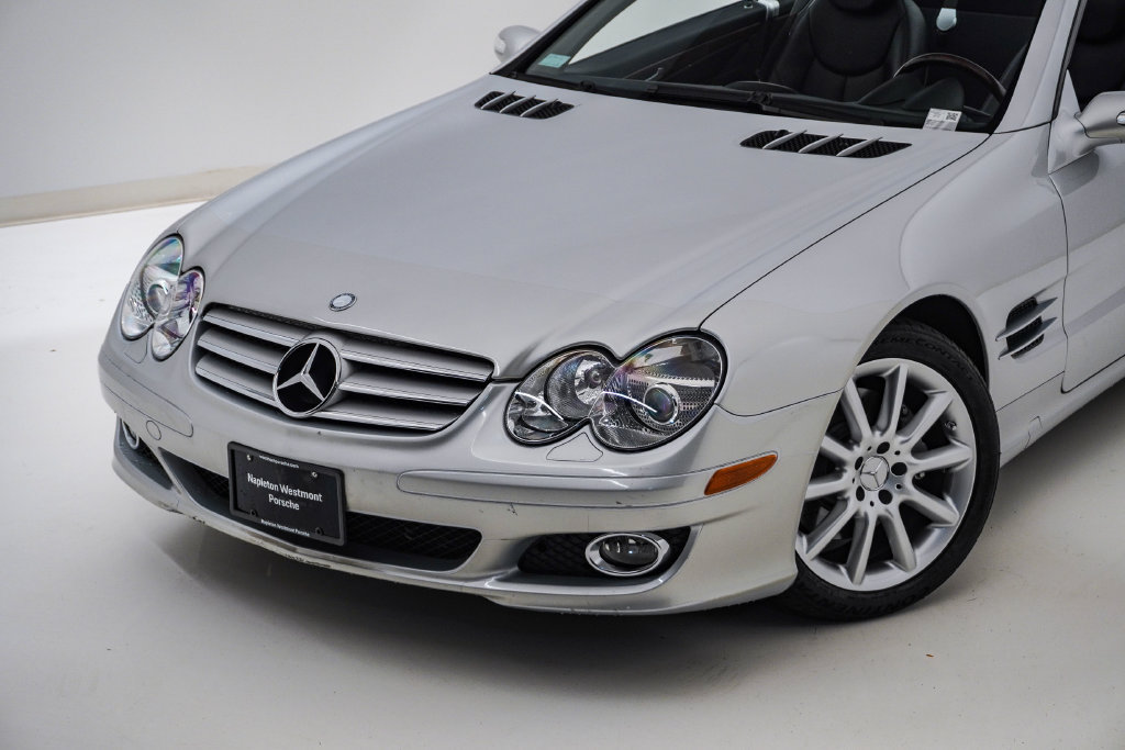 Used 2007 Mercedes-Benz SL-Class Base Convertible