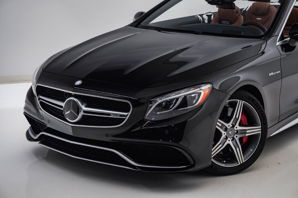 Used 2017 Mercedes-Benz AMG S 63 4MATIC Cabriolet