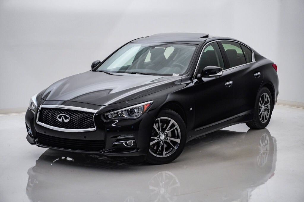 Used 2015 INFINITI Q50 Premium Sedan