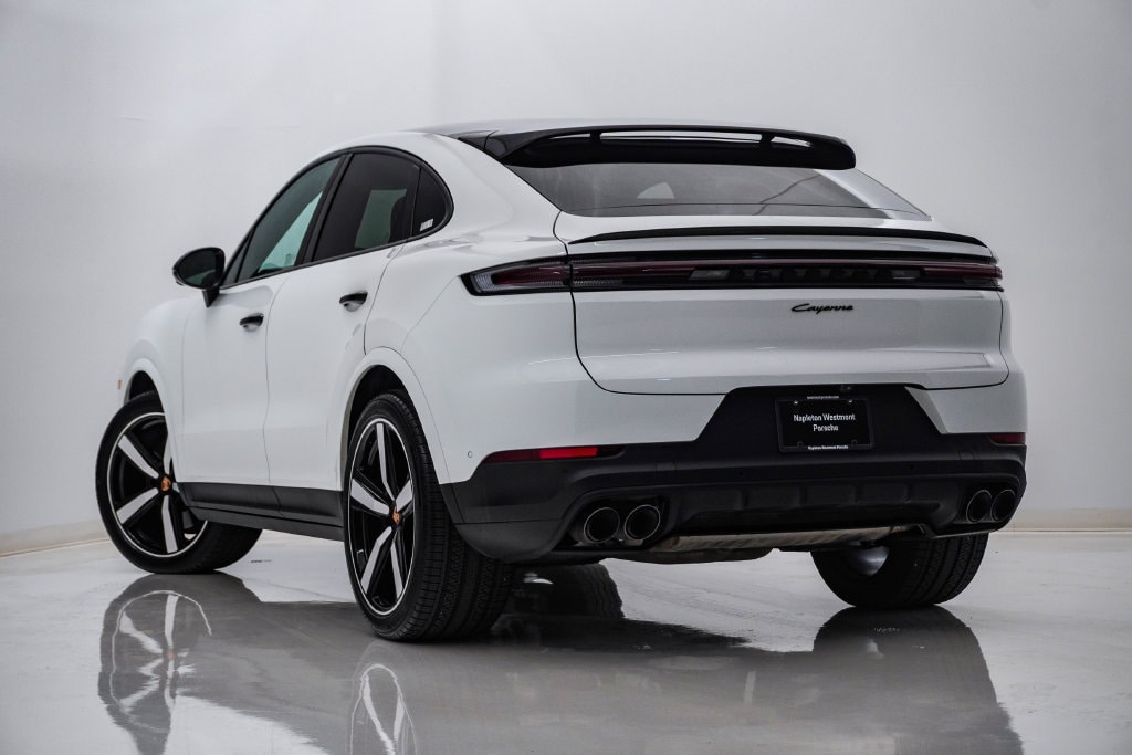 Certified 2026 Porsche Cayenne Coupe