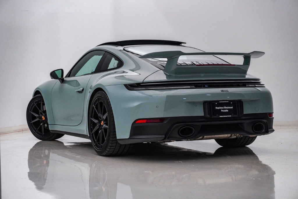 Certified 2026 Porsche 911 Carrera T Coupe