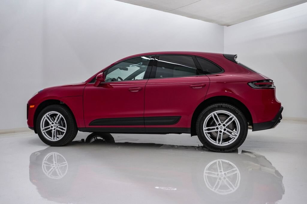 Certified 2026 Porsche Macan SUV