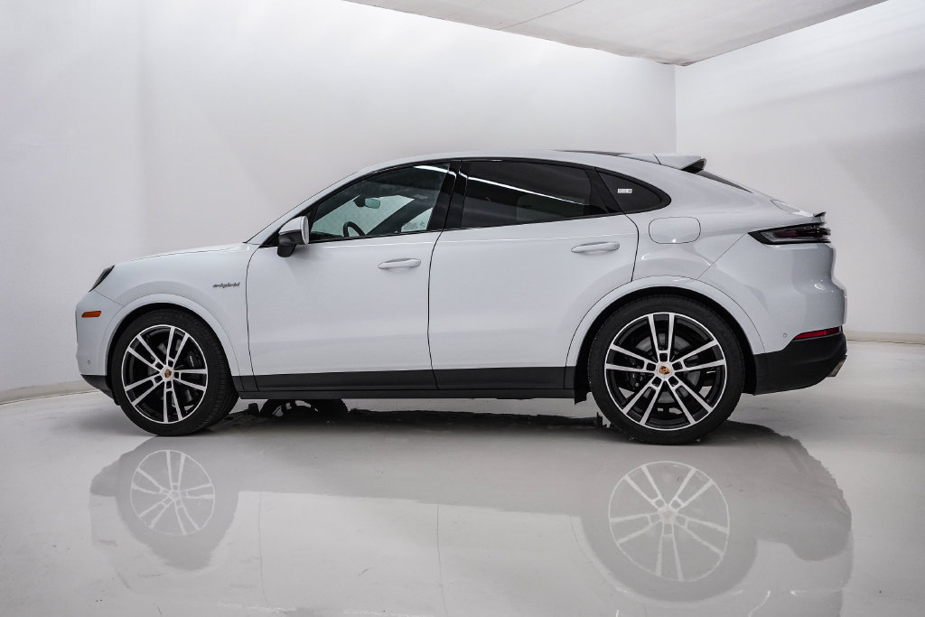 Certified 2026 Porsche Cayenne S E-Hybrid Coupe